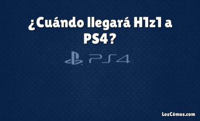 ¿Cuándo llegará H1z1 a PS4?