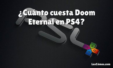 ¿Cuánto cuesta Doom Eternal en PS4?