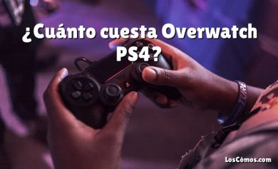 ¿Cuánto cuesta Overwatch PS4?