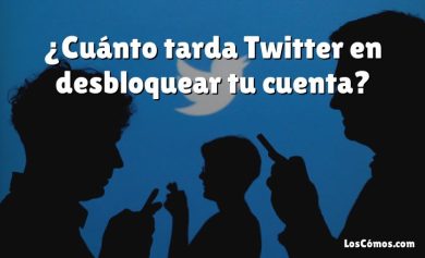 ¿Cuánto tarda Twitter en desbloquear tu cuenta?