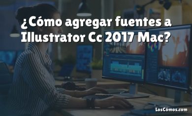 ¿Cómo agregar fuentes a Illustrator Cc 2017 Mac?