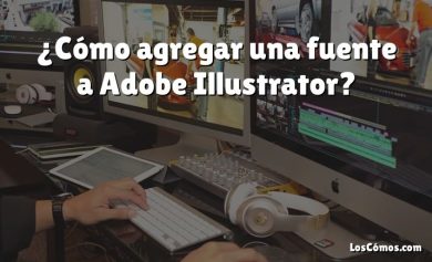 ¿Cómo agregar una fuente a Adobe Illustrator?