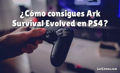 ¿Cómo consigues Ark Survival Evolved en PS4?