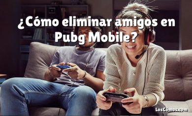 ¿Cómo eliminar amigos en Pubg Mobile?