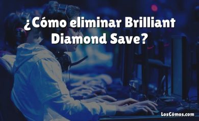 ¿Cómo eliminar Brilliant Diamond Save?