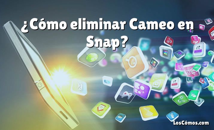 ¿Cómo eliminar Cameo en Snap?