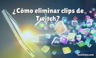 ¿Cómo eliminar clips de Twitch?