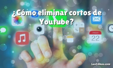 ¿Cómo eliminar cortos de Youtube?