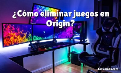 ¿Cómo eliminar juegos en Origin?