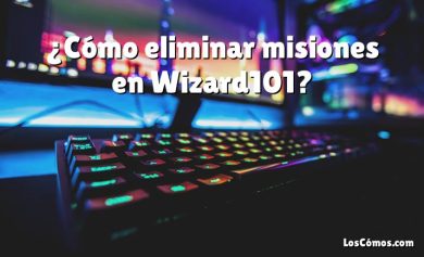 ¿Cómo eliminar misiones en Wizard101?