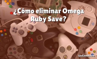 ¿Cómo eliminar Omega Ruby Save?