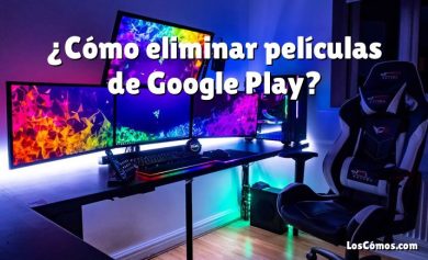 ¿Cómo eliminar películas de Google Play?