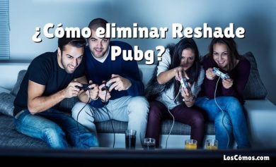 ¿Cómo eliminar Reshade Pubg?