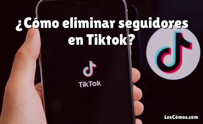 ¿Cómo eliminar seguidores en Tiktok?
