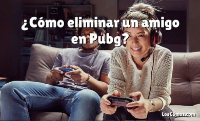 ¿Cómo eliminar un amigo en Pubg?