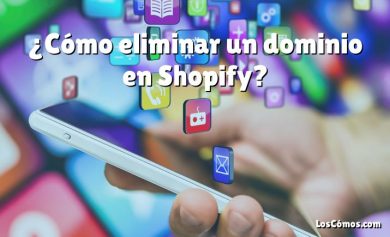 ¿Cómo eliminar un dominio en Shopify?