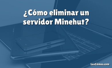 ¿Cómo eliminar un servidor Minehut?