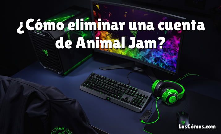 ¿Cómo eliminar una cuenta de Animal Jam?