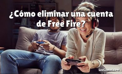 ¿Cómo eliminar una cuenta de Free Fire?