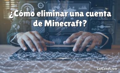 ¿Cómo eliminar una cuenta de Minecraft?