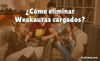 ¿Cómo eliminar Weakauras cargados?