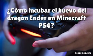¿Cómo incubar el huevo del dragón Ender en Minecraft PS4?