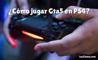 ¿Cómo jugar Gta5 en PS4?