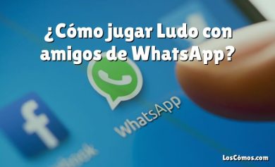 ¿Cómo jugar Ludo con amigos de WhatsApp?