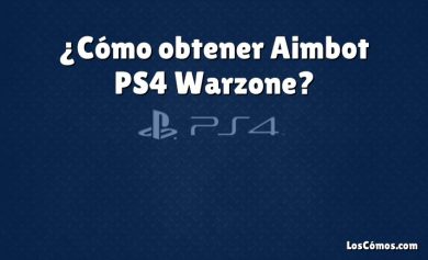 ¿Cómo obtener Aimbot PS4 Warzone?