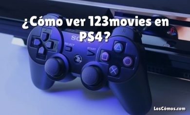 ¿Cómo ver 123movies en PS4?