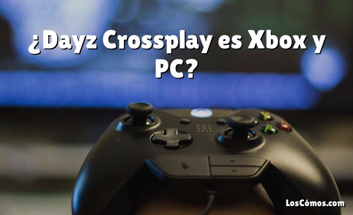 ¿Dayz Crossplay es Xbox y PC?
