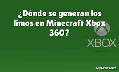 ¿Dónde se generan los limos en Minecraft Xbox 360?