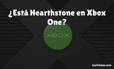 ¿Está Hearthstone en Xbox One?