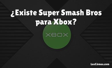 ¿Existe Super Smash Bros para Xbox?