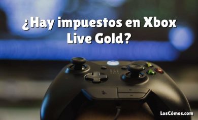 ¿Hay impuestos en Xbox Live Gold?