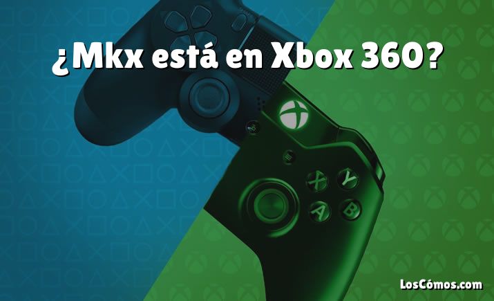 ¿Mkx está en Xbox 360?