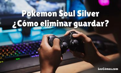 Pokemon Soul Silver ¿Cómo eliminar guardar?