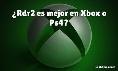 ¿Rdr2 es mejor en Xbox o Ps4?