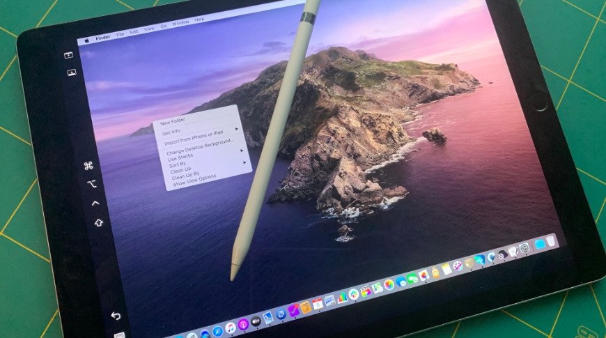 Sidecar hace que un iPad funcione como una pantalla secundaria para una Mac. 