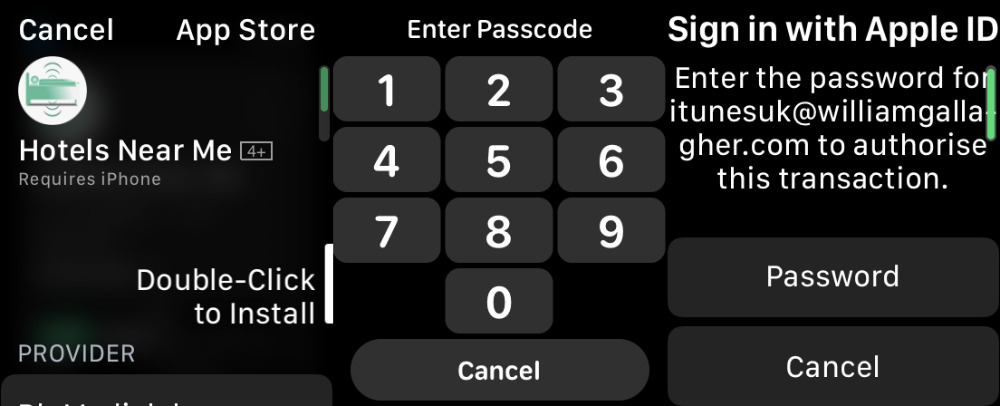 Por lo general, solo tendrá que presionar dos veces el botón lateral para instalar una aplicación. A veces, sin embargo, se le pedirá su código de acceso, o incluso que escriba su ID de Apple en su iPhone.