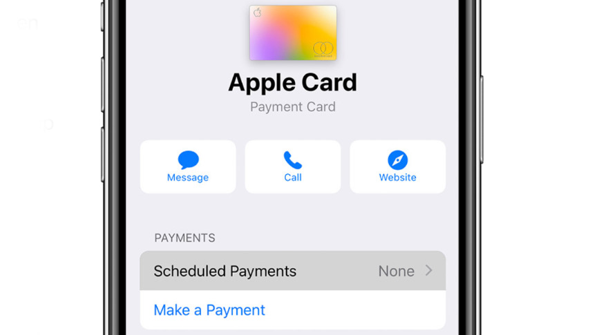 Puedes configurar tu tarjeta para que se pague automáticamente desde tu cuenta bancaria
