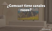 ¿Comcast tiene canales rusos?