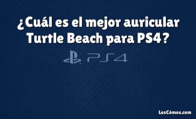 ¿Cuál es el mejor auricular Turtle Beach para PS4?