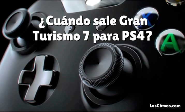 ¿Cuándo sale Gran Turismo 7 para PS4?