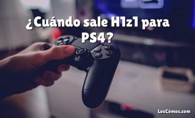 ¿Cuándo sale H1z1 para PS4?