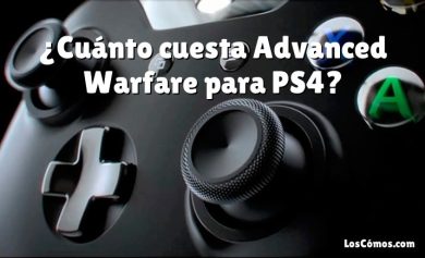 ¿Cuánto cuesta Advanced Warfare para PS4?