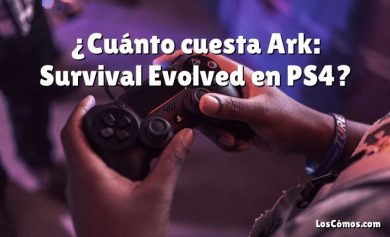 ¿Cuánto cuesta Ark: Survival Evolved en PS4?