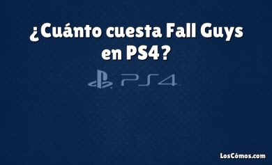 ¿Cuánto cuesta Fall Guys en PS4?