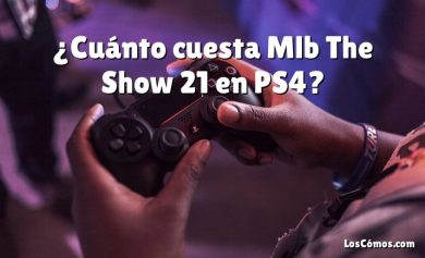 ¿Cuánto cuesta Mlb The Show 21 en PS4?