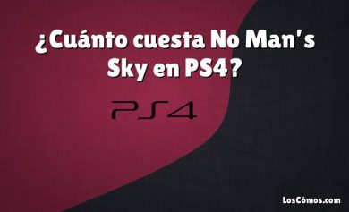 ¿Cuánto cuesta No Man’s Sky en PS4?